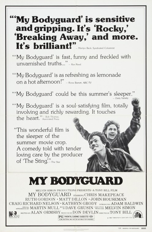 My Bodyguard Movie Poster