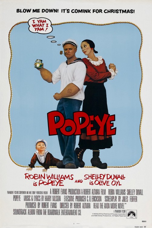 Popeye Movie Poster