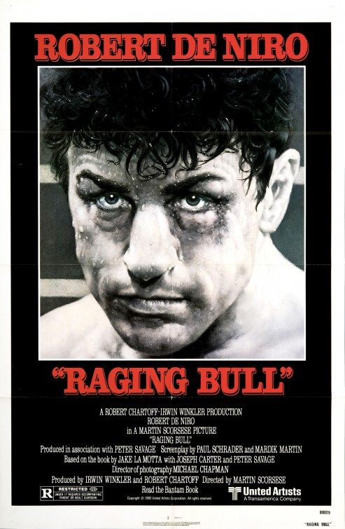 Raging Bull Movie Poster