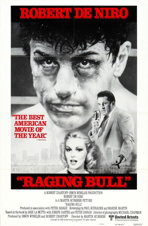 Raging Bull Movie Poster