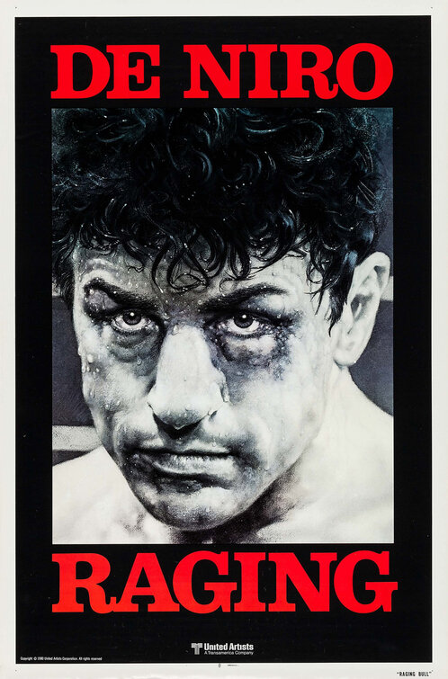 Raging Bull Movie Poster