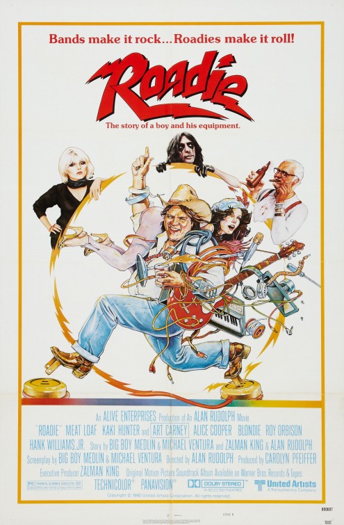 Roadie Movie Poster