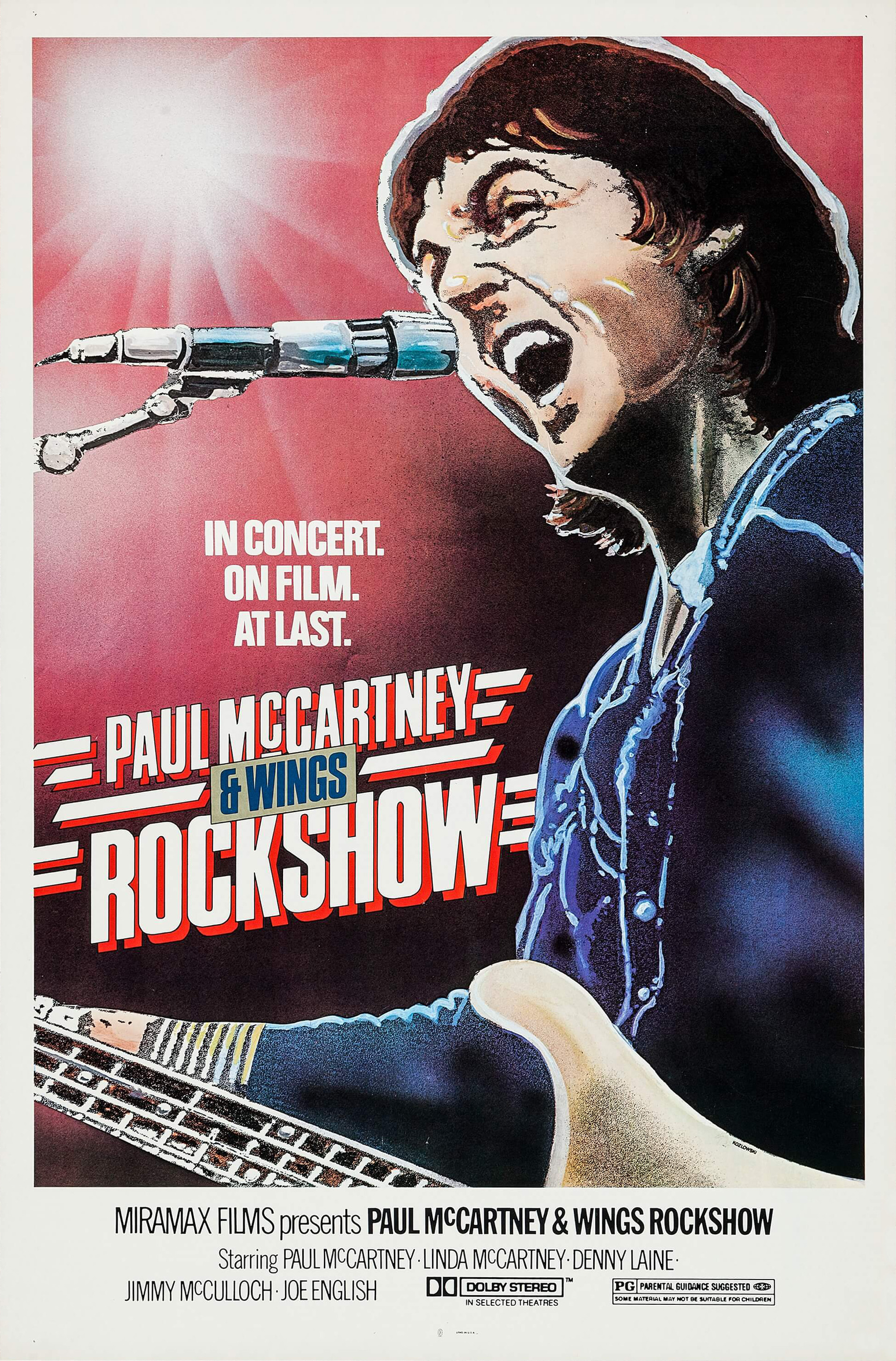 Mega Sized Movie Poster Image for Rockshow (#1 of 2)