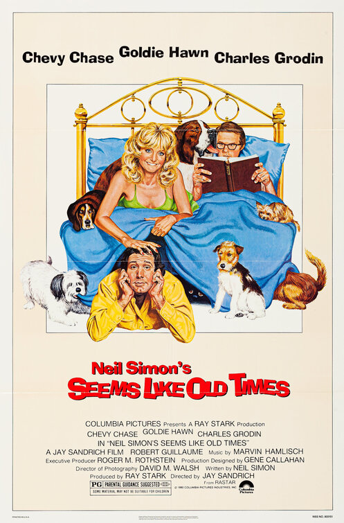 Seems Like Old Times Movie Poster