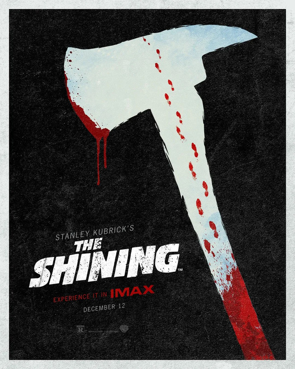 The Shining Movie Poster