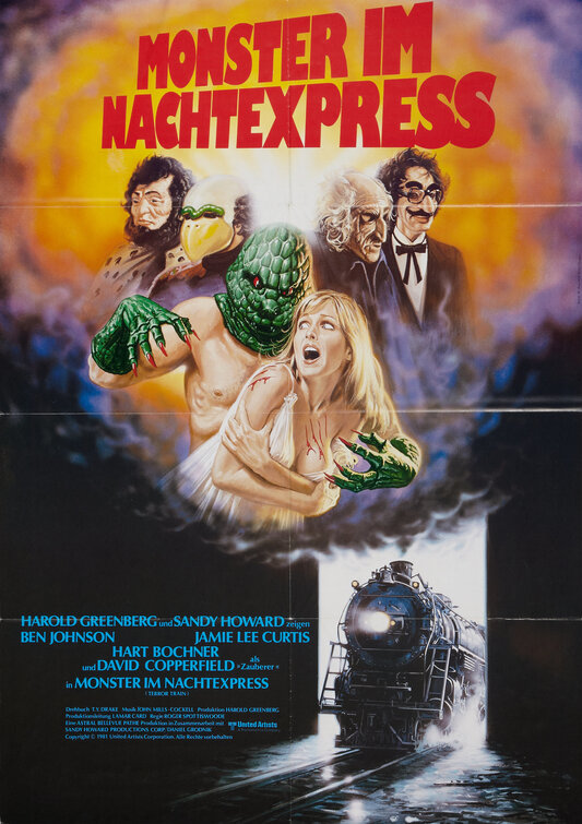 Terror Train Movie Poster