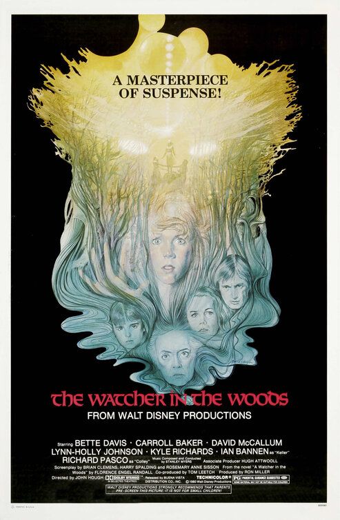 The Watcher in the Woods Movie Poster