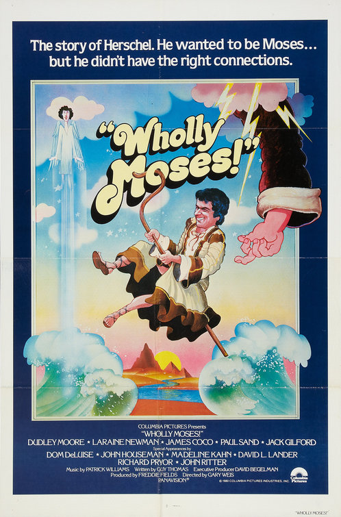 Wholly Moses Movie Poster