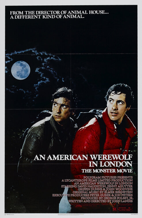 An American Werewolf in London Movie Poster