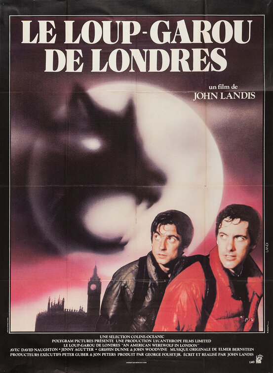 An American Werewolf in London Movie Poster