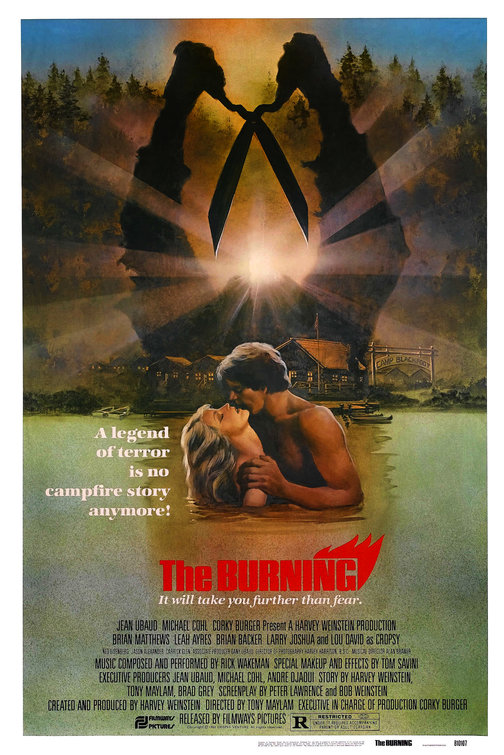 The Burning Movie Poster