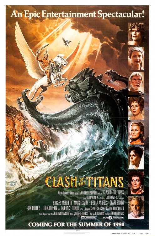 Clash of the Titans Movie Poster