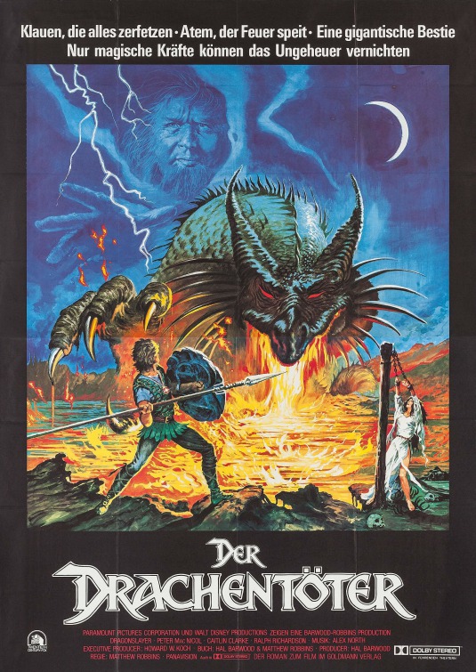 Dragonslayer Movie Poster