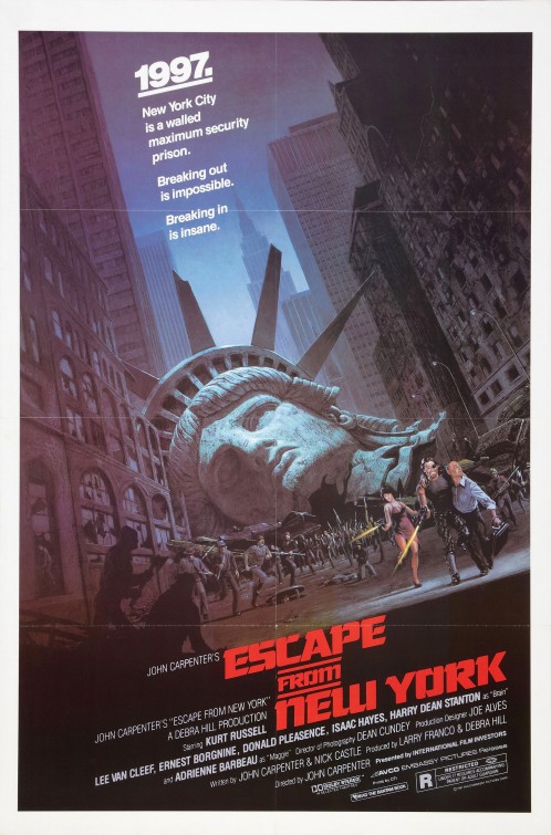 Escape from New York Movie Poster