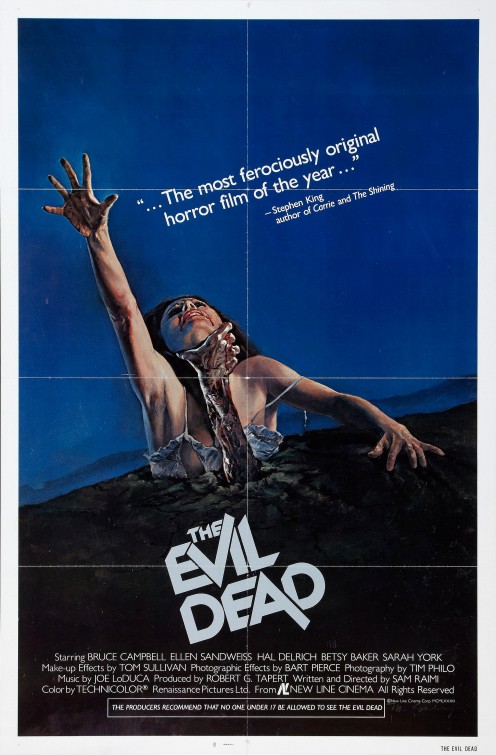 The Evil Dead Movie Poster