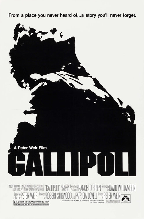 Gallipoli Movie Poster