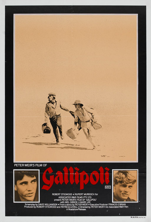 Gallipoli Movie Poster