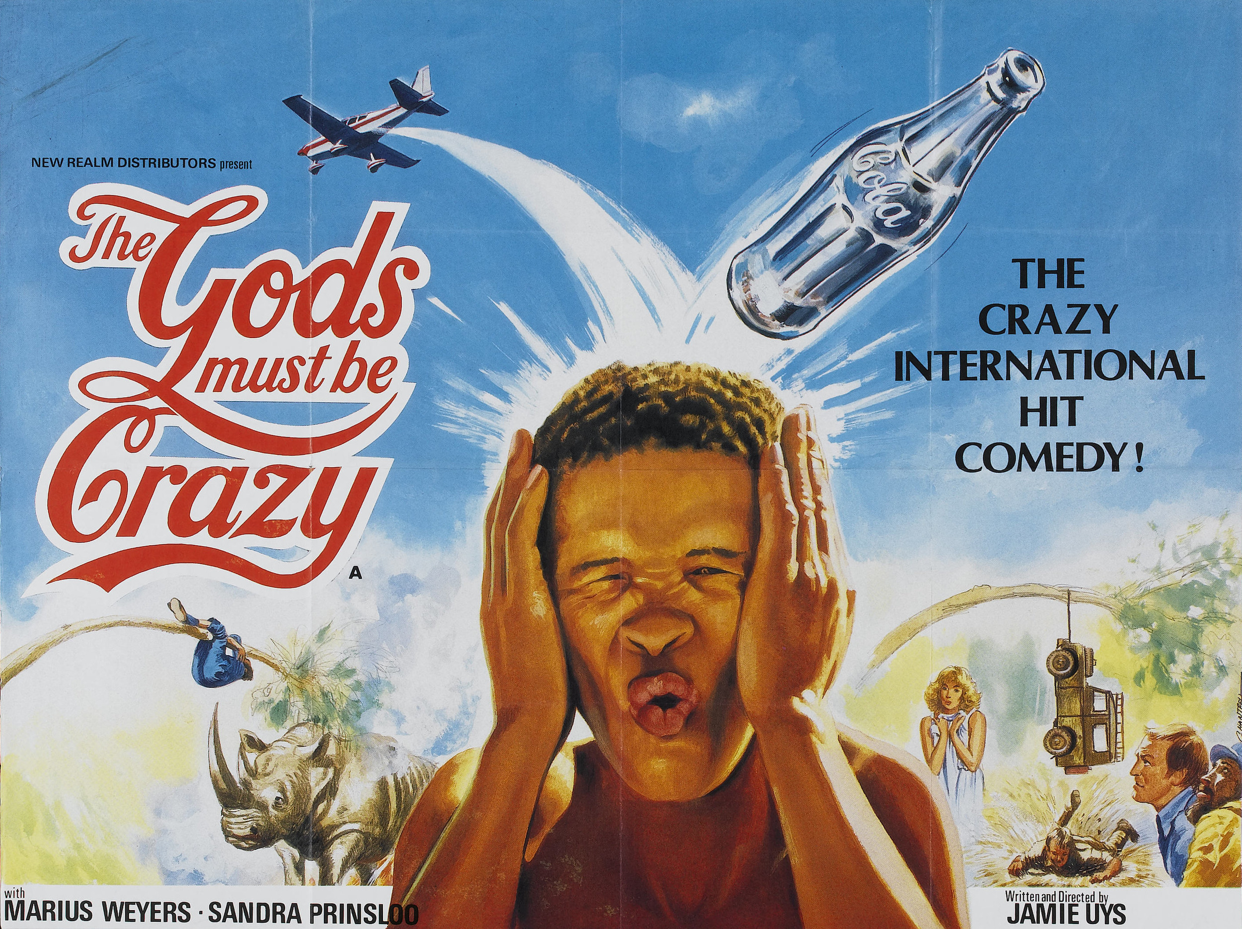 Mega Sized Movie Poster Image for The Gods Must Be Crazy (#3 of 4)