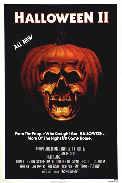 Halloween II Movie Poster