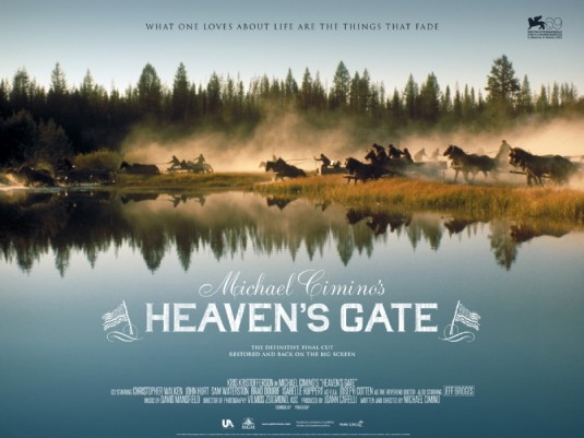 Heaven's Gate Movie Poster