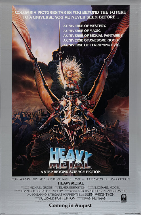 Heavy Metal Movie Poster