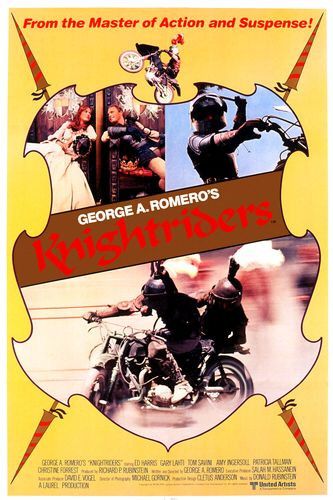 Knightriders Movie Poster