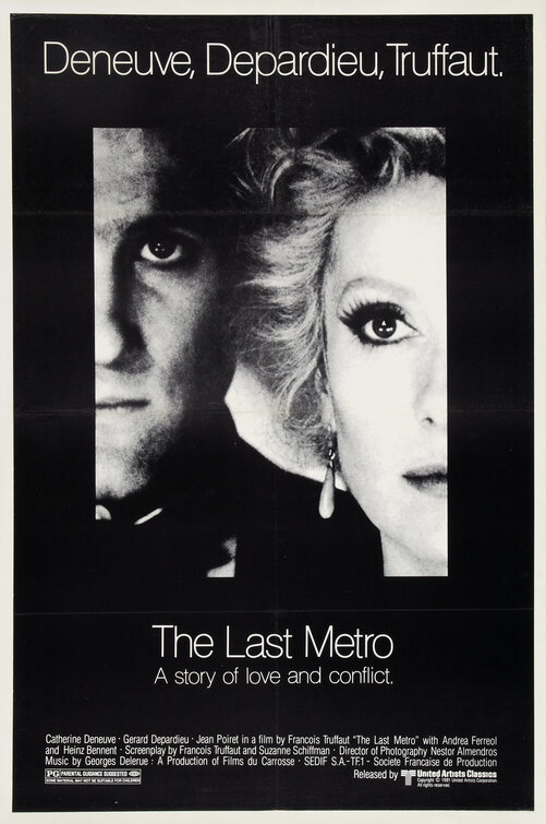 The Last Metro Movie Poster