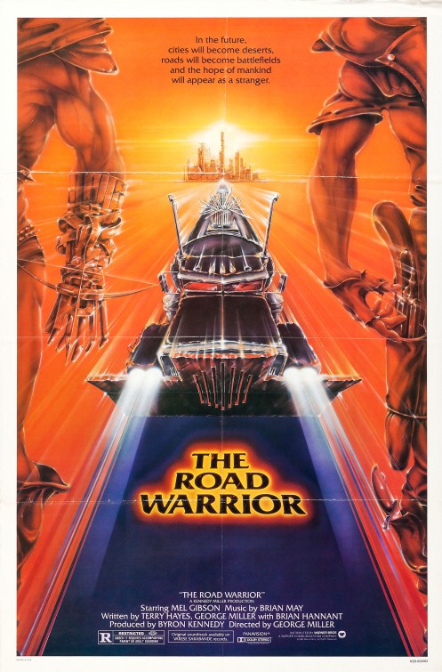 Mad Max 2: The Road Warrior Movie Poster