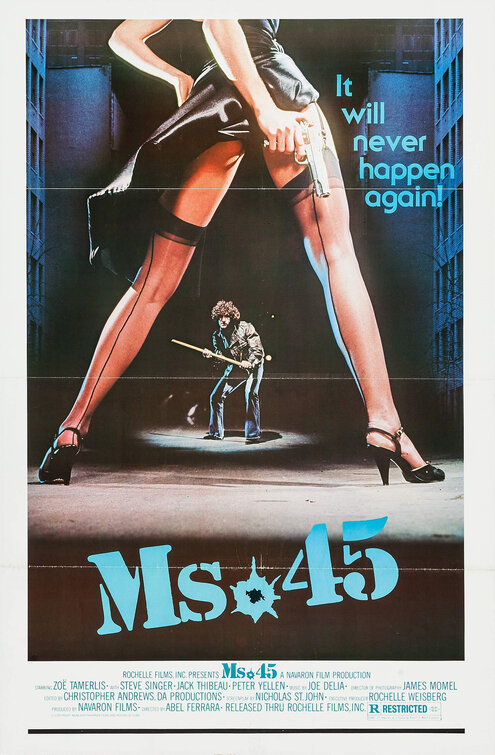 Ms. 45 Movie Poster