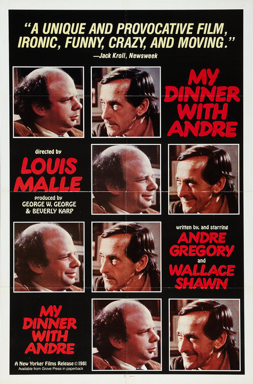 My Dinner with Andre Movie Poster