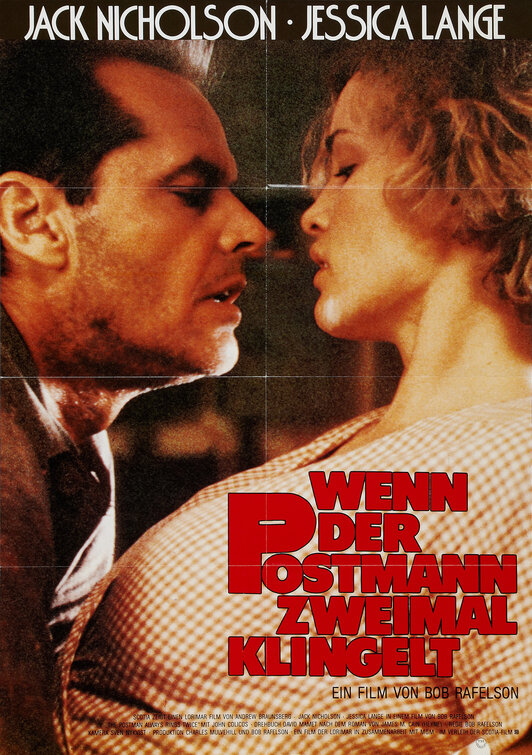 The Postman Always Rings Twice Movie Poster