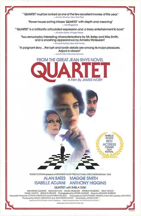 Quartet Movie Poster