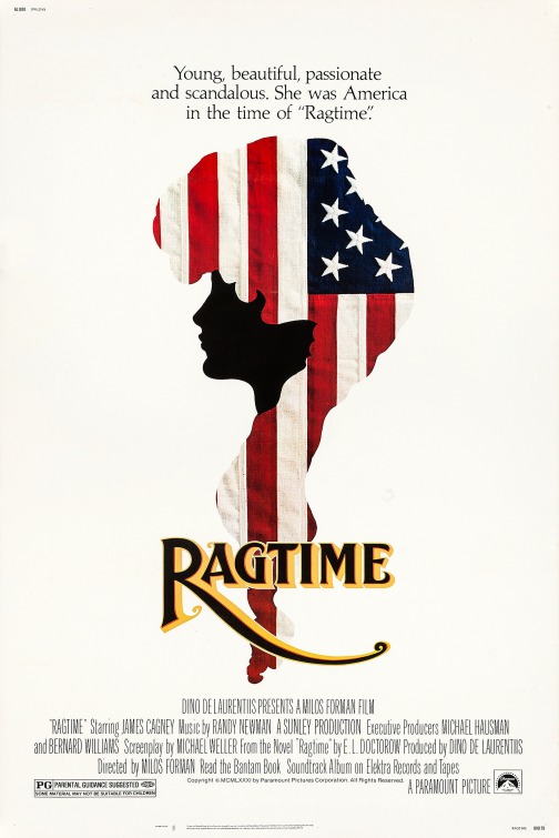 Ragtime Movie Poster