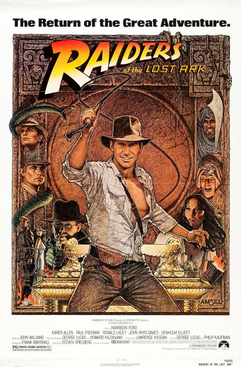 Raiders of the Lost Ark Movie Poster