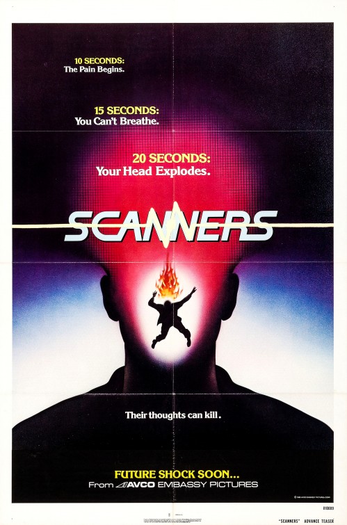 Scanners Movie Poster