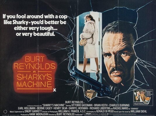 Sharky's Machine Movie Poster