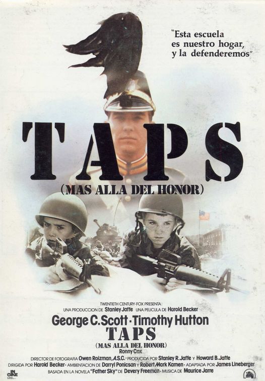 Taps Movie Poster