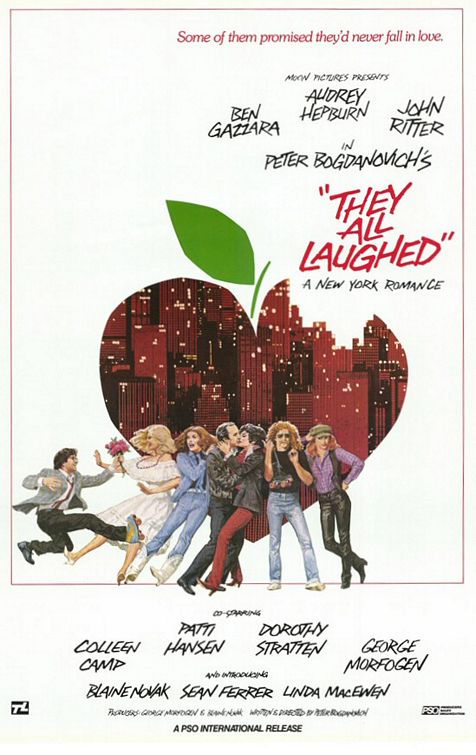 They All Laughed Movie Poster