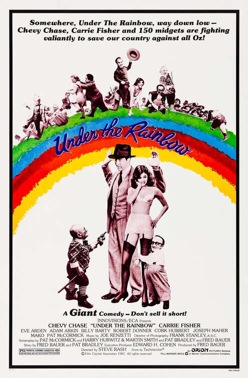 Under the Rainbow Movie Poster