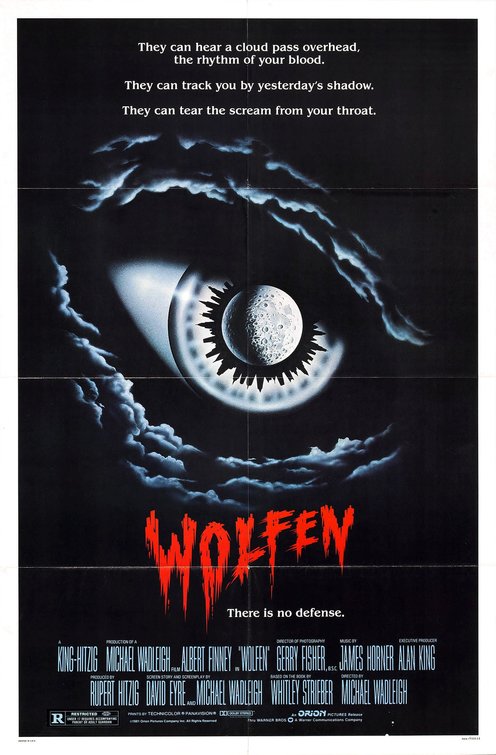 Wolfen Movie Poster