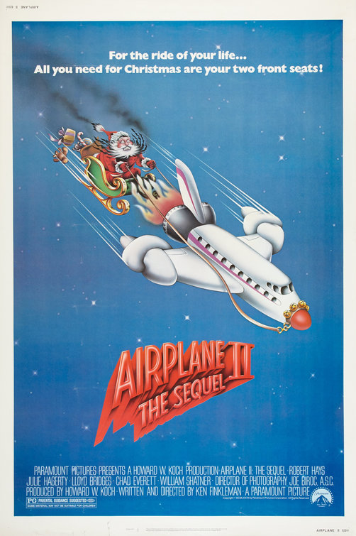 Airplane II: The Sequel Movie Poster