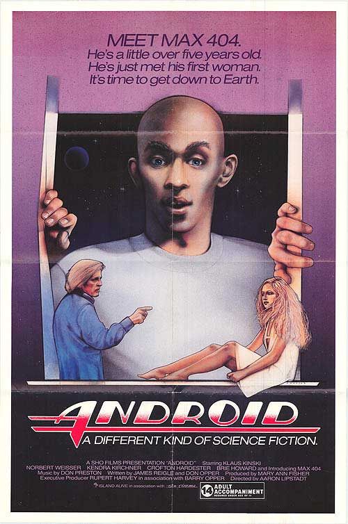 Android Movie Poster