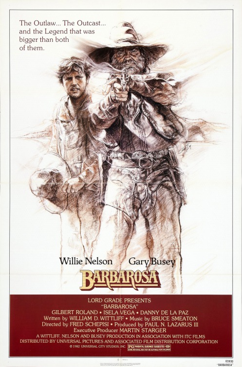 Barbarosa Movie Poster