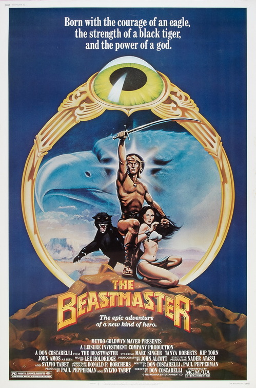 The Beastmaster Movie Poster