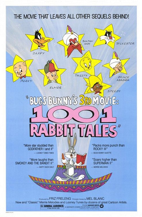 Bugs Bunny's 3rd Movie: 1001 Rabbit Tales Movie Poster