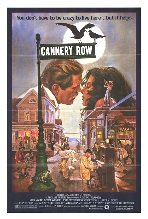 Cannery Row Movie Poster