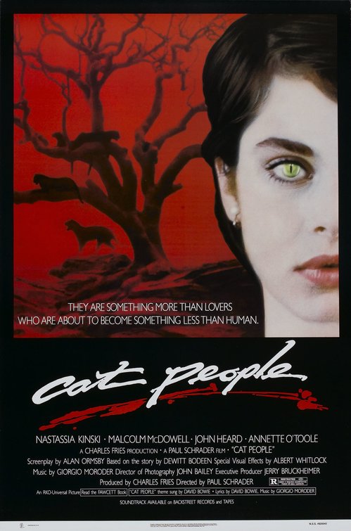 Cat People Movie Poster