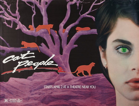 Cat People Movie Poster