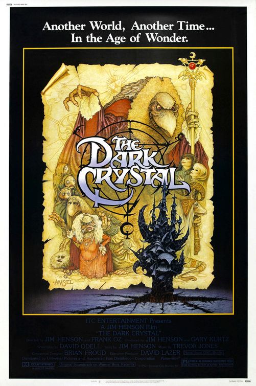 The Dark Crystal Movie Poster