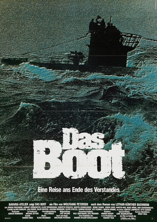 Das Boot Movie Poster